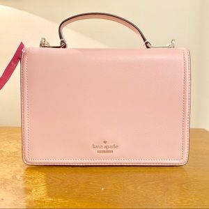 Kate Spade Medium Maisie in Rosy Cheeks